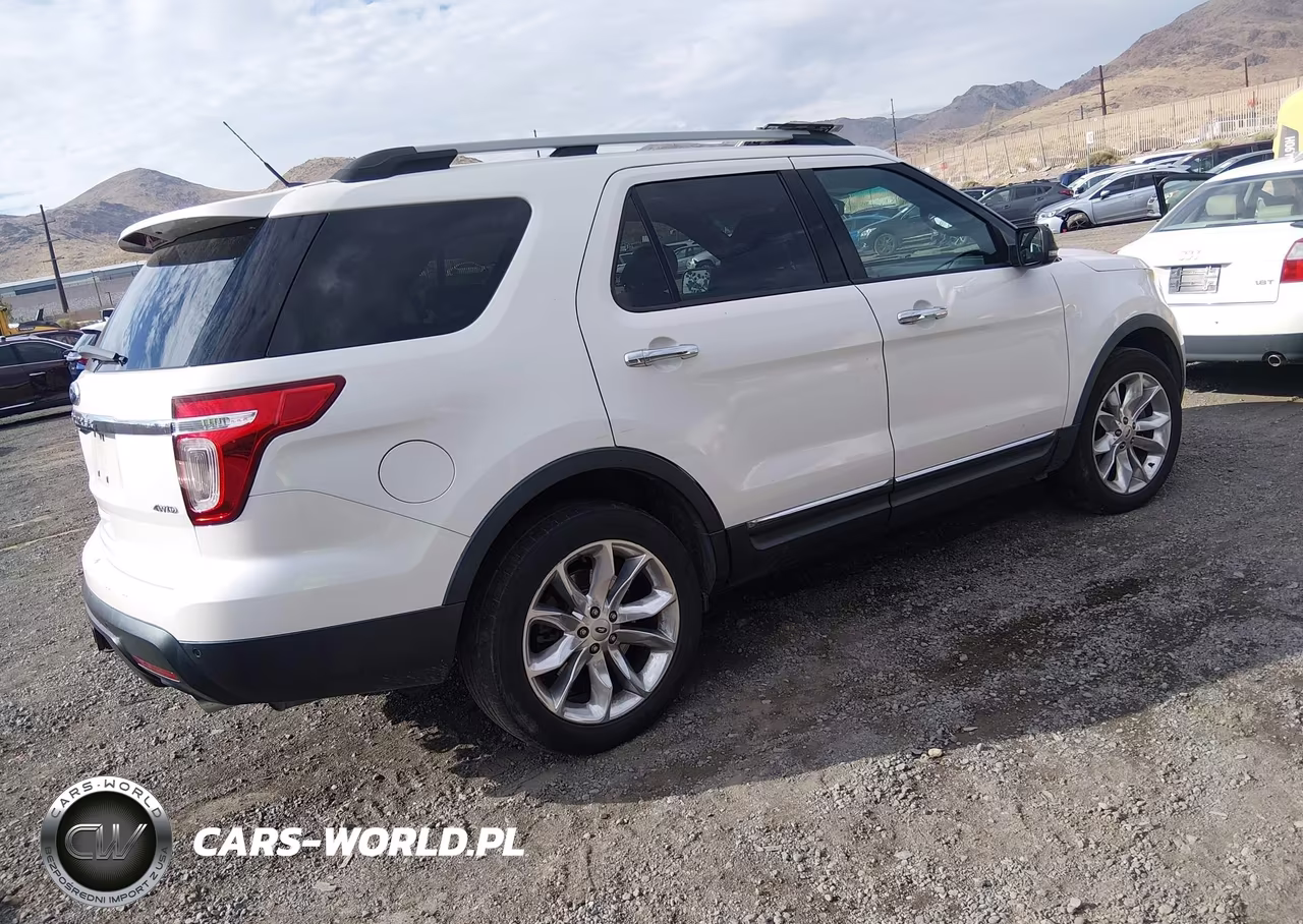 2014 Ford Explorer Xlt VIN:1FM5K8D89EGB73587 - 4