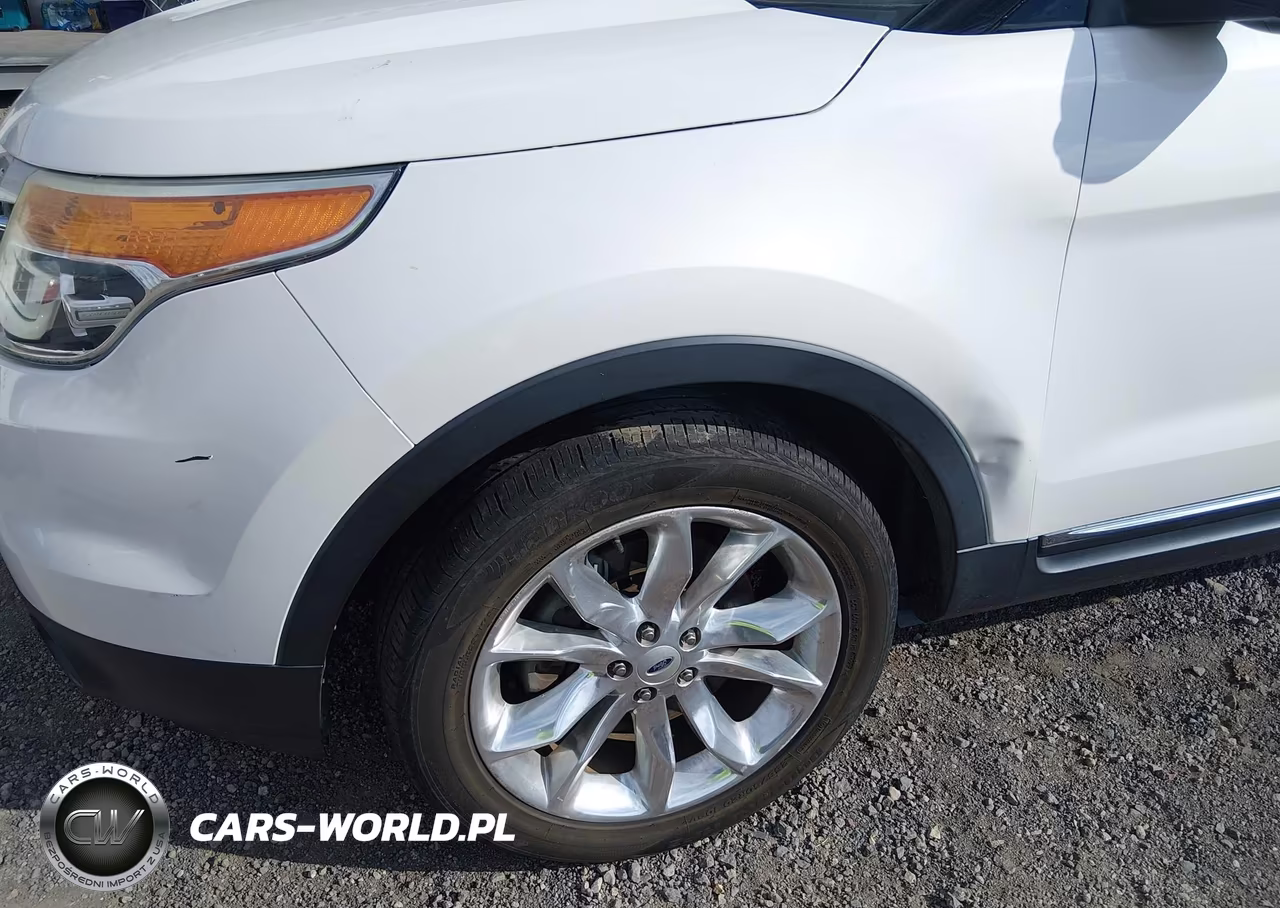 2014 Ford Explorer Xlt VIN:1FM5K8D89EGB73587 - 6