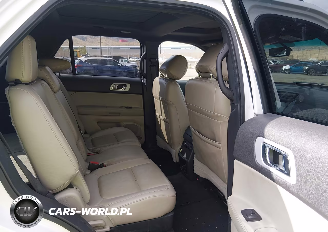 2014 Ford Explorer Xlt VIN:1FM5K8D89EGB73587 - 8