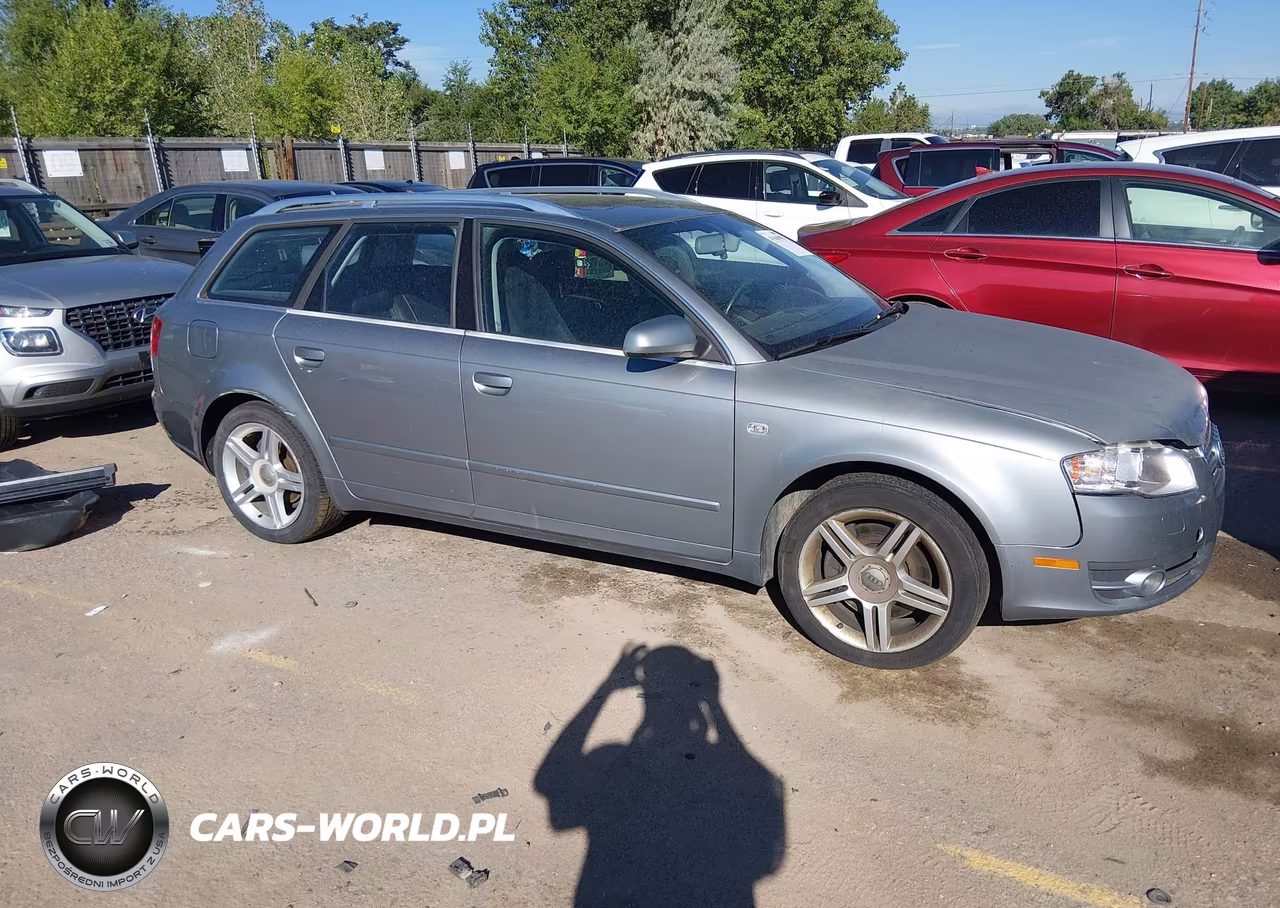 2006 Audi A4 2.0T Avant