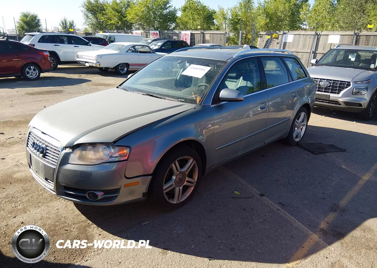 2006 Audi A4 2.0T Avant VIN:WAUKF78EX6A155834 - 2