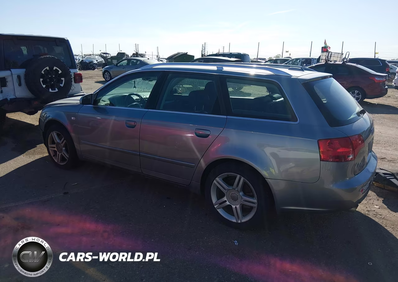 2006 Audi A4 2.0T Avant VIN:WAUKF78EX6A155834 - 3