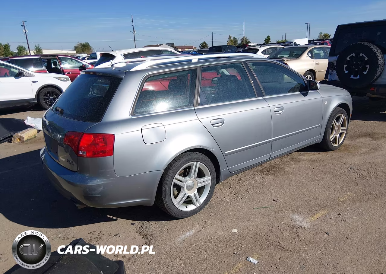 2006 Audi A4 2.0T Avant VIN:WAUKF78EX6A155834 - 4