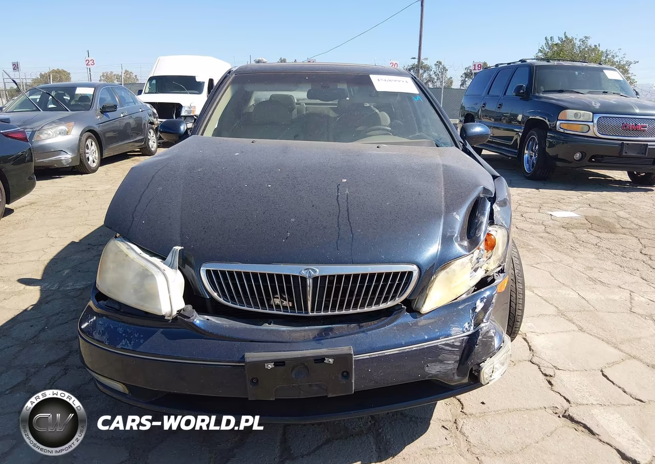 2001 Infiniti I30 Luxury VIN:JNKCA31A81T022605 - 12