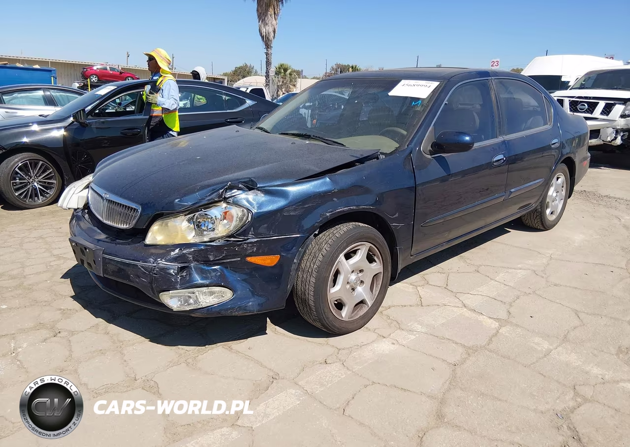 2001 Infiniti I30 Luxury VIN:JNKCA31A81T022605 - 2