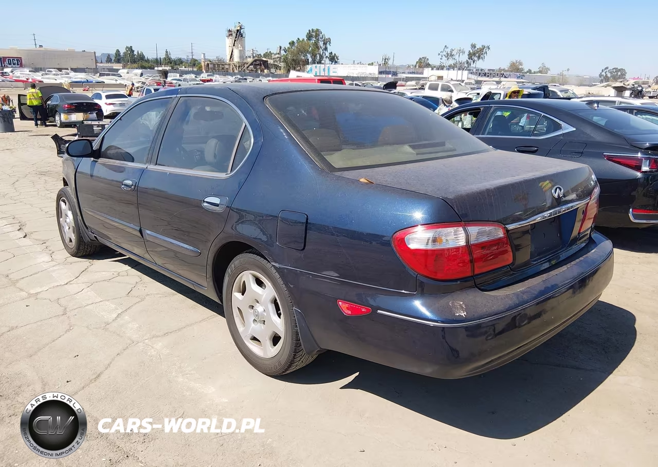 2001 Infiniti I30 Luxury VIN:JNKCA31A81T022605 - 3
