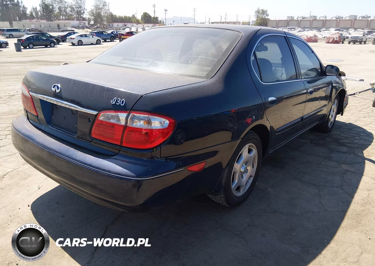 2001 Infiniti I30 Luxury VIN:JNKCA31A81T022605 - 4