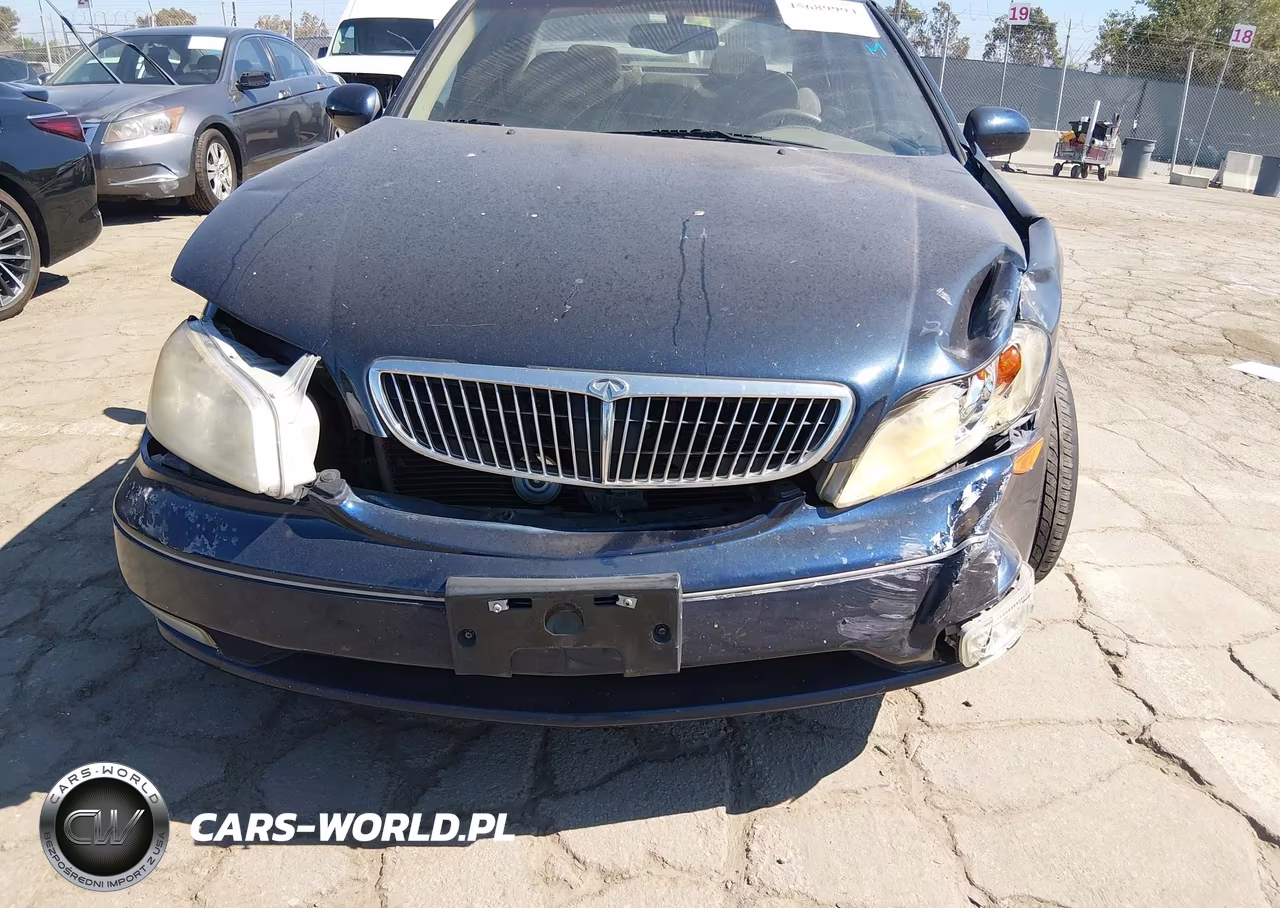 2001 Infiniti I30 Luxury VIN:JNKCA31A81T022605 - 6