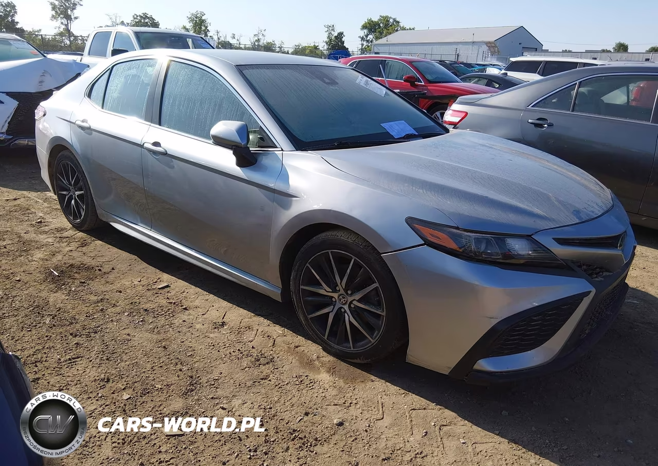 2021 Toyota Camry Se