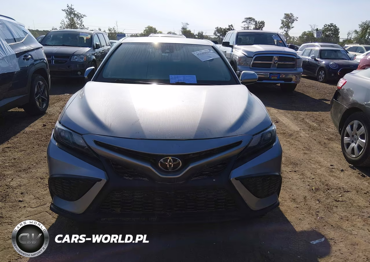 2021 Toyota Camry Se VIN:4T1G11AK9MU520628 - 12