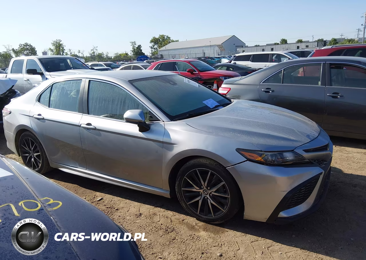 2021 Toyota Camry Se VIN:4T1G11AK9MU520628 - 13