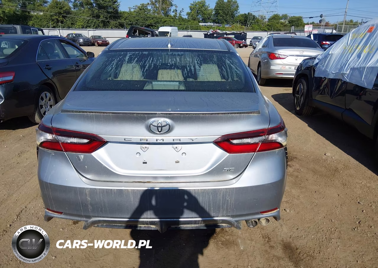 2021 Toyota Camry Se VIN:4T1G11AK9MU520628 - 16