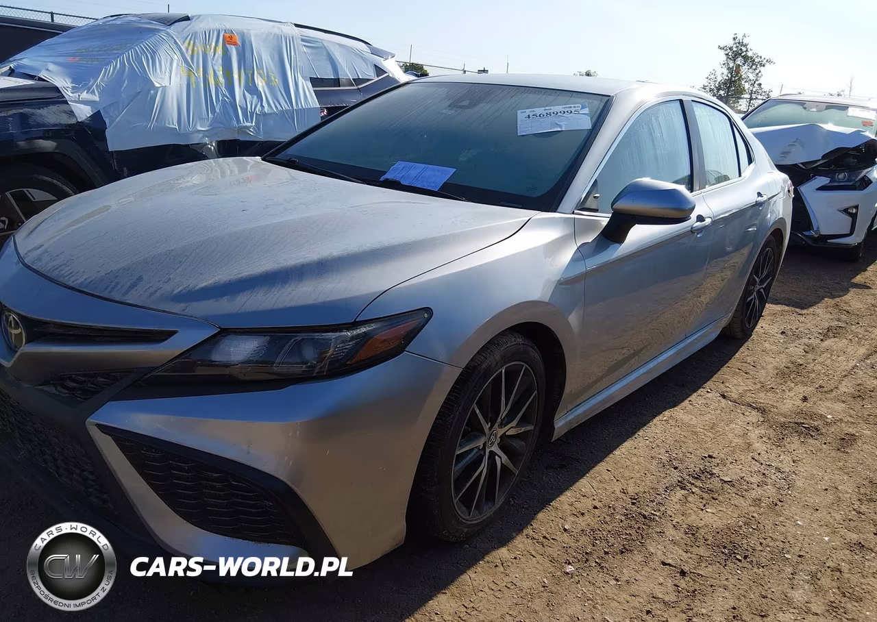 2021 Toyota Camry Se VIN:4T1G11AK9MU520628 - 2