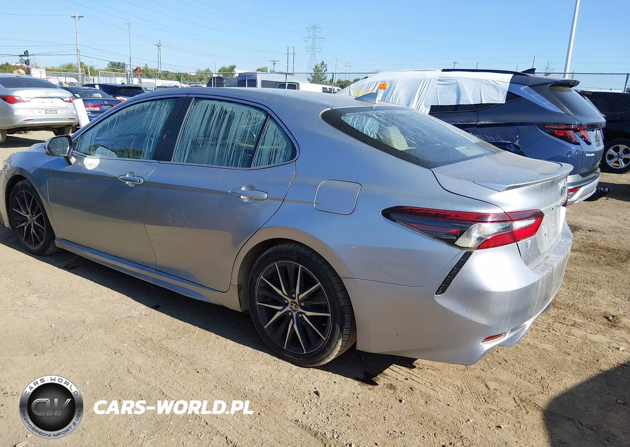 2021 Toyota Camry Se VIN:4T1G11AK9MU520628 - 3