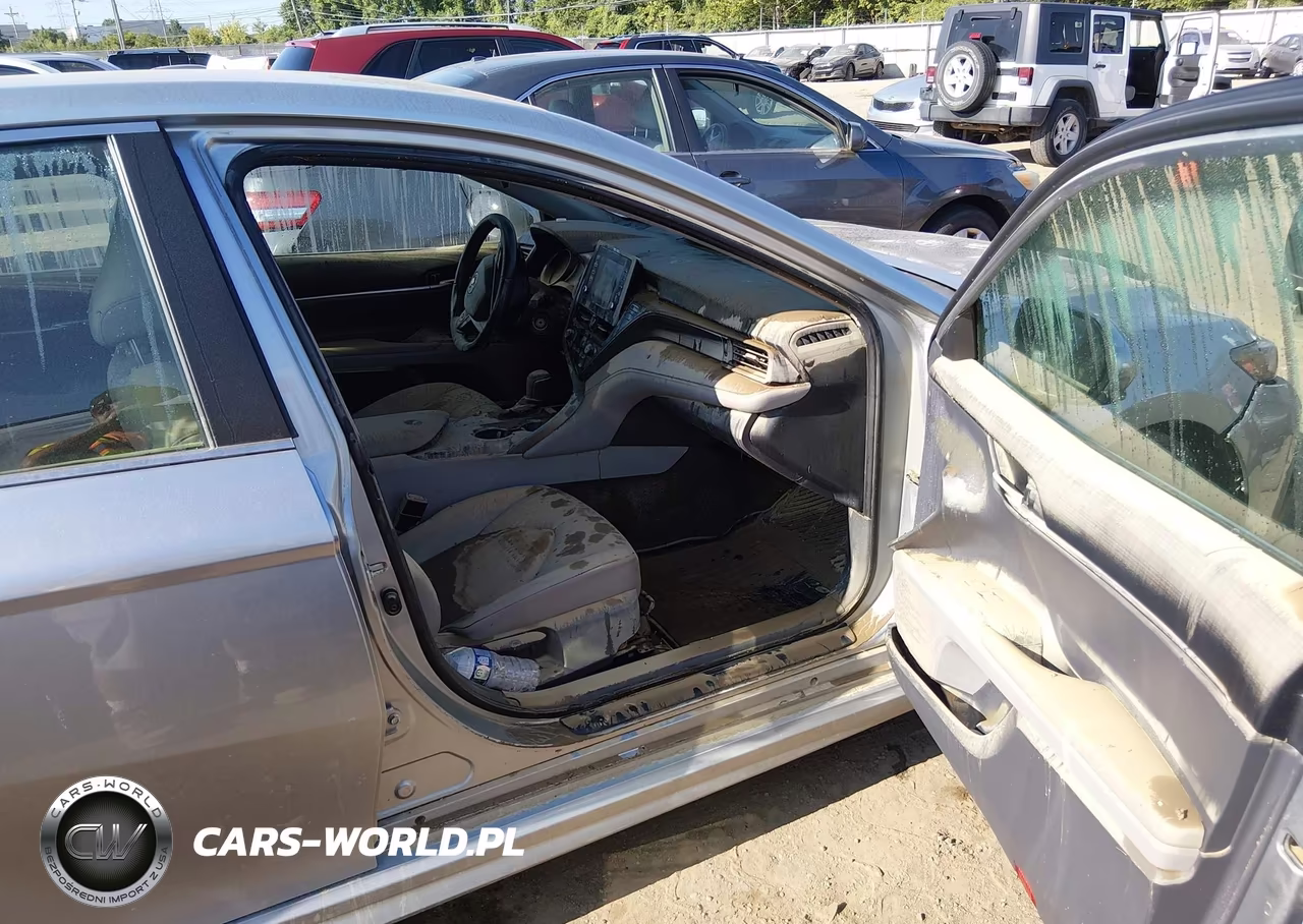 2021 Toyota Camry Se VIN:4T1G11AK9MU520628 - 5