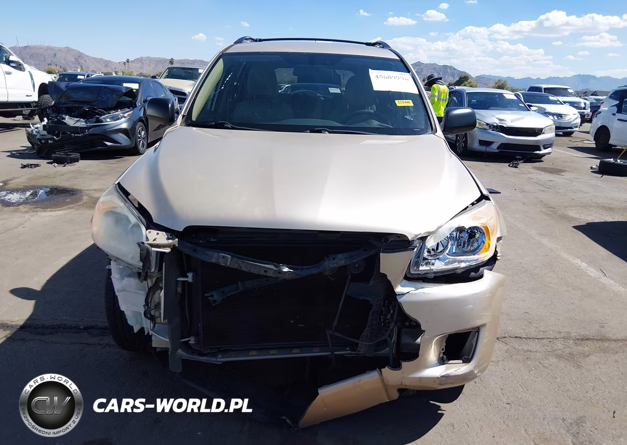 2010 Toyota Rav4 VIN:2T3ZF4DV8AW022554 - 12