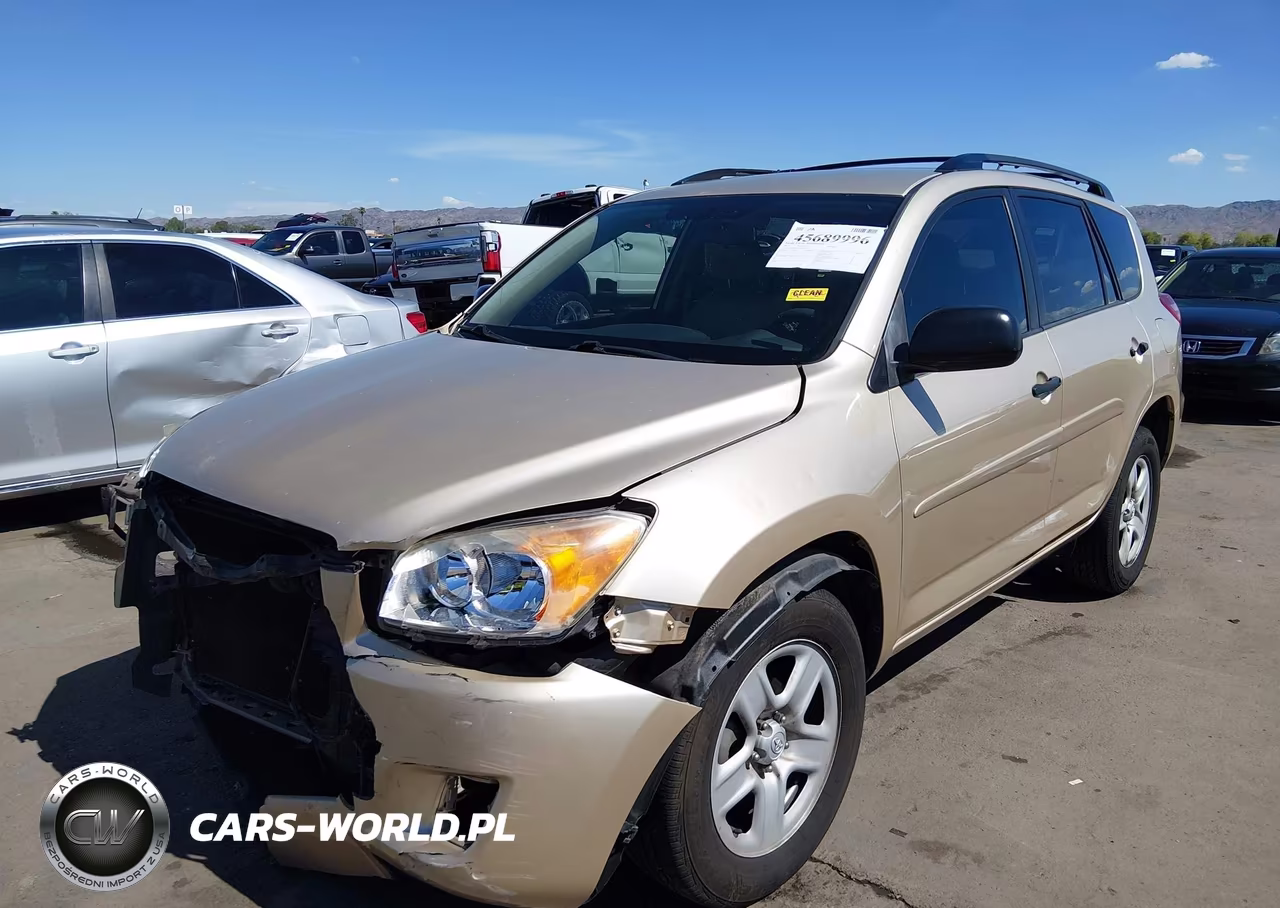 2010 Toyota Rav4 VIN:2T3ZF4DV8AW022554 - 2
