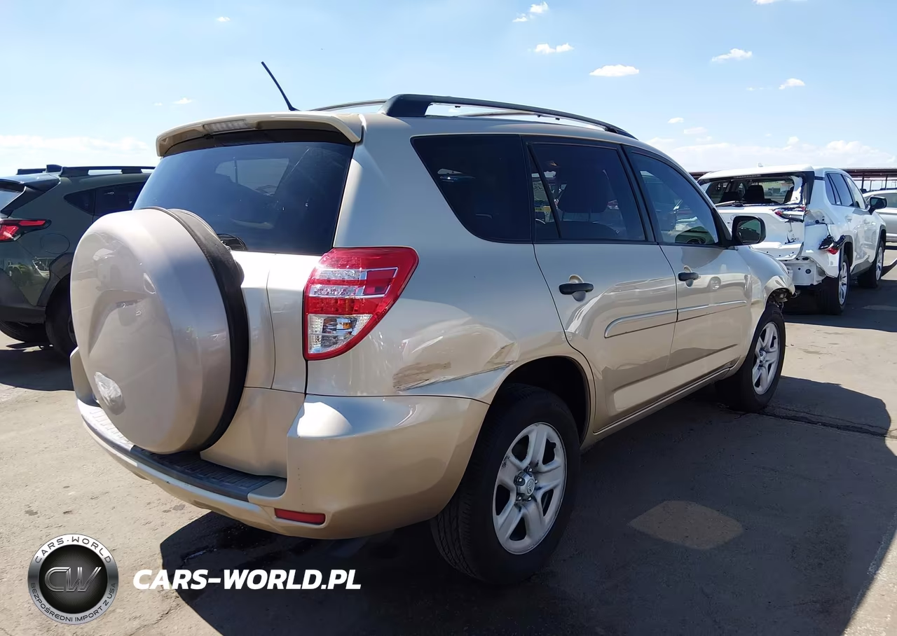 2010 Toyota Rav4 VIN:2T3ZF4DV8AW022554 - 4