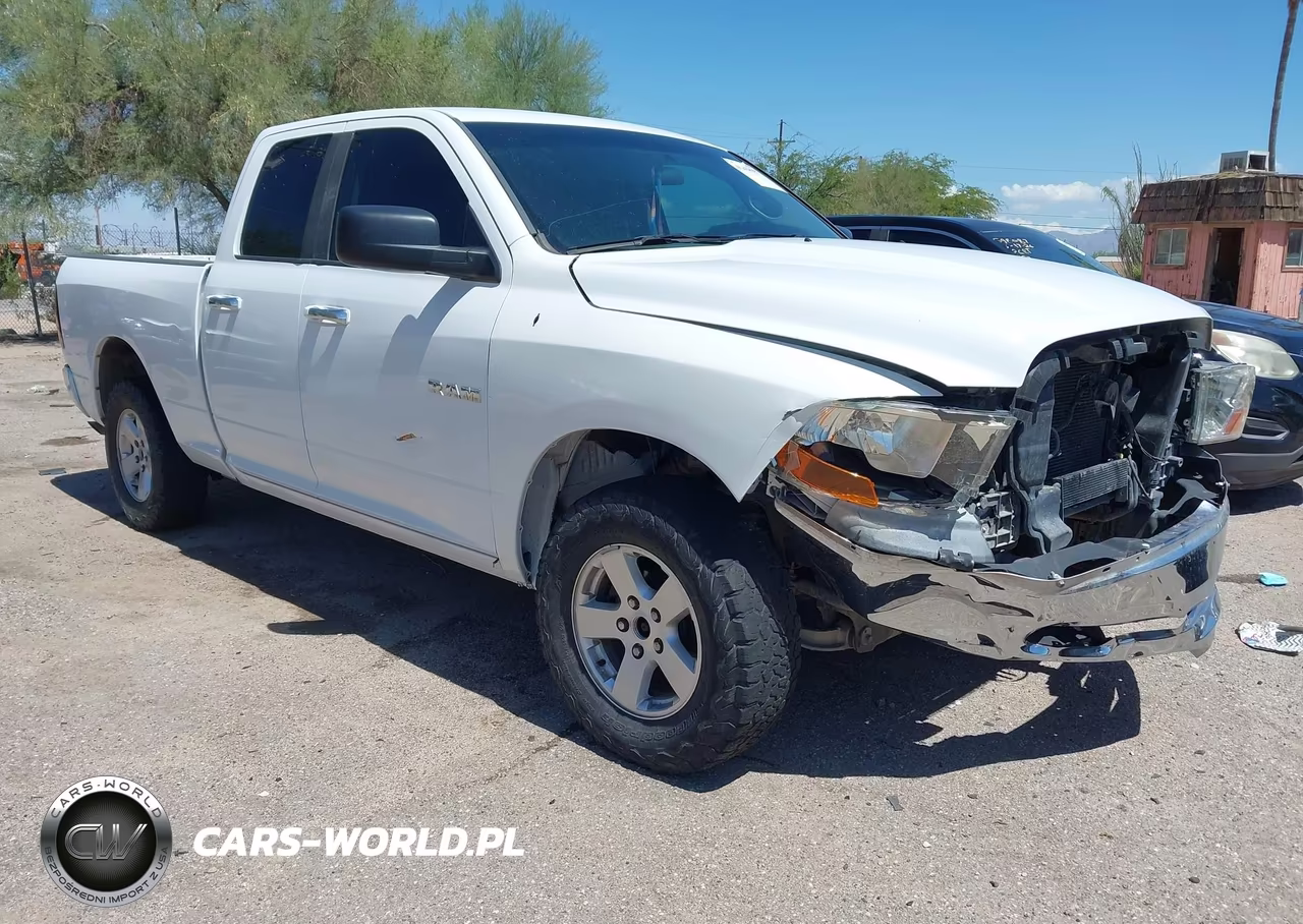 2010 Dodge Ram 1500 Slt-Sport-Trx – zdjęcie 1 z 16