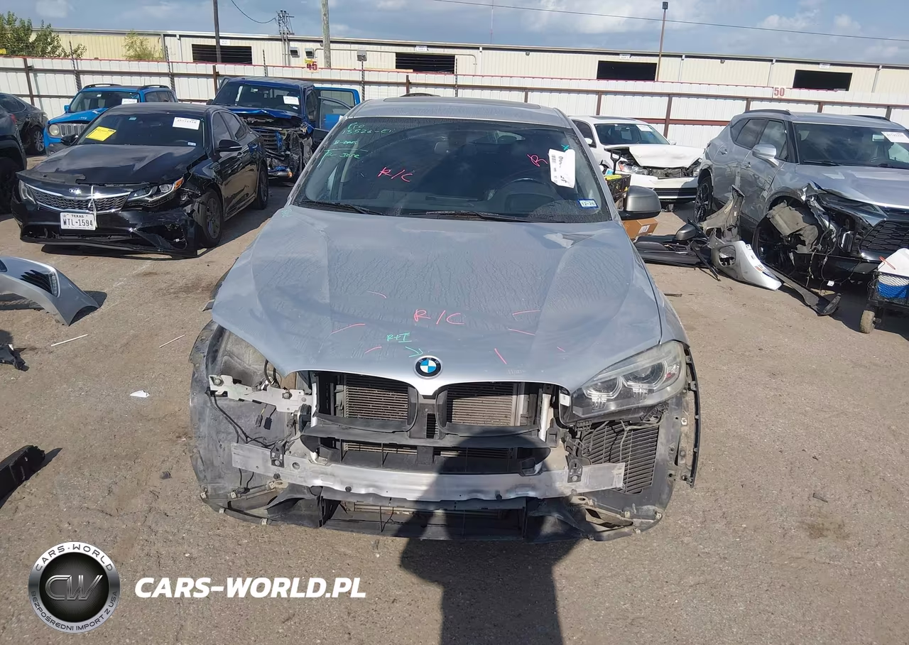 2016 BMW X6 xDrive35I VIN:5UXKU2C55G0N80810 - 12