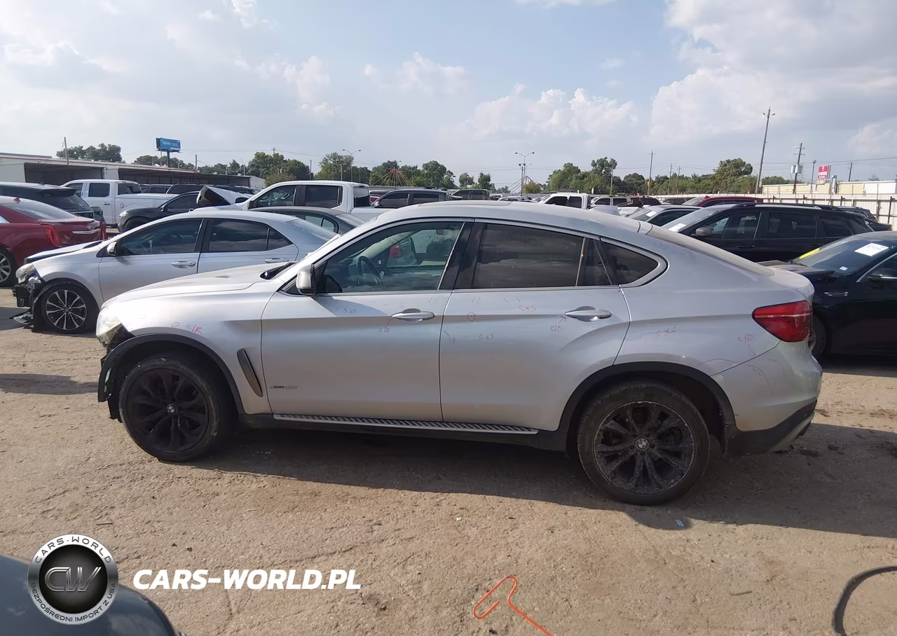 2016 BMW X6 xDrive35I VIN:5UXKU2C55G0N80810 - 14