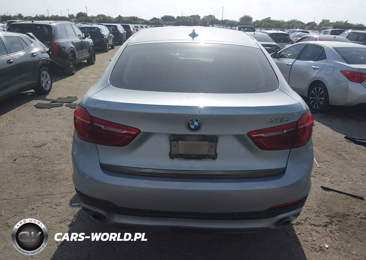 2016 BMW X6 xDrive35I VIN:5UXKU2C55G0N80810 - 16