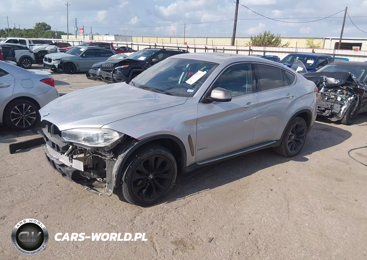 2016 BMW X6 xDrive35I VIN:5UXKU2C55G0N80810 - 2