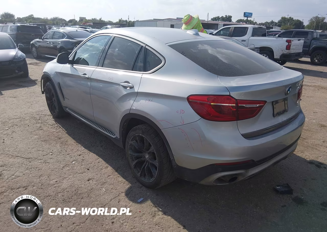2016 BMW X6 xDrive35I VIN:5UXKU2C55G0N80810 - 3
