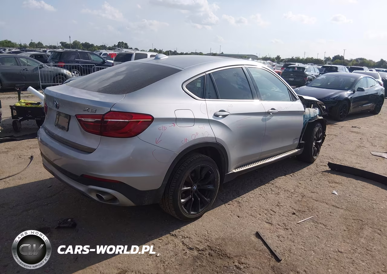 2016 BMW X6 xDrive35I VIN:5UXKU2C55G0N80810 - 4