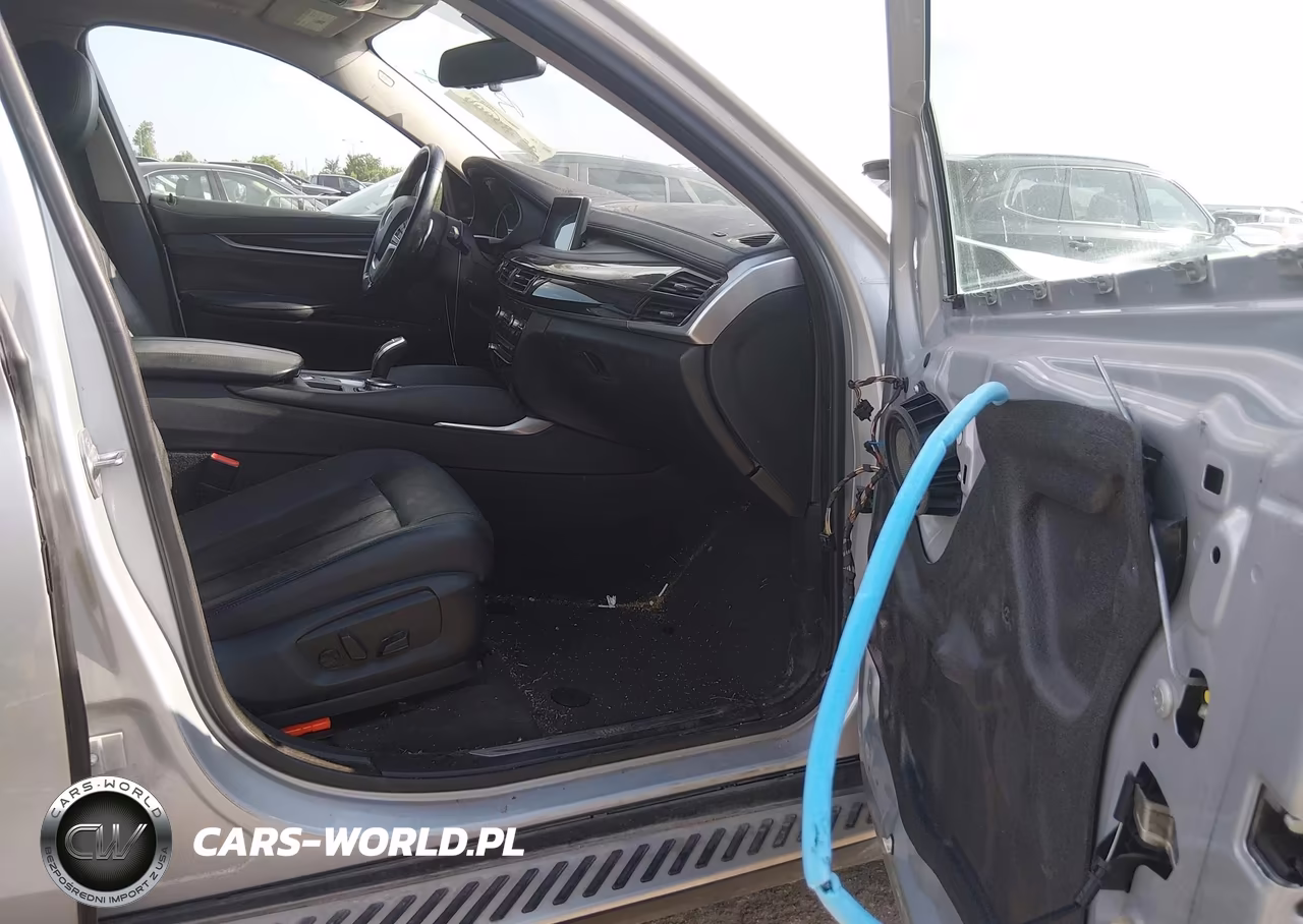 2016 BMW X6 xDrive35I VIN:5UXKU2C55G0N80810 - 5