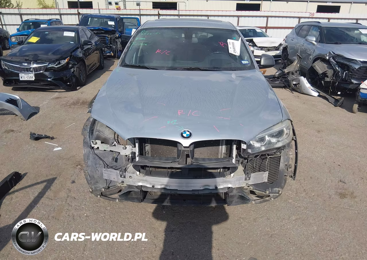 2016 BMW X6 xDrive35I VIN:5UXKU2C55G0N80810 - 6