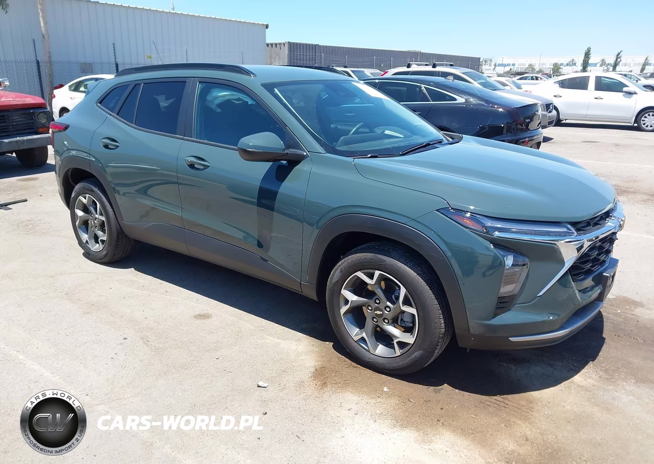 2025 Chevrolet Trax Fwd Lt