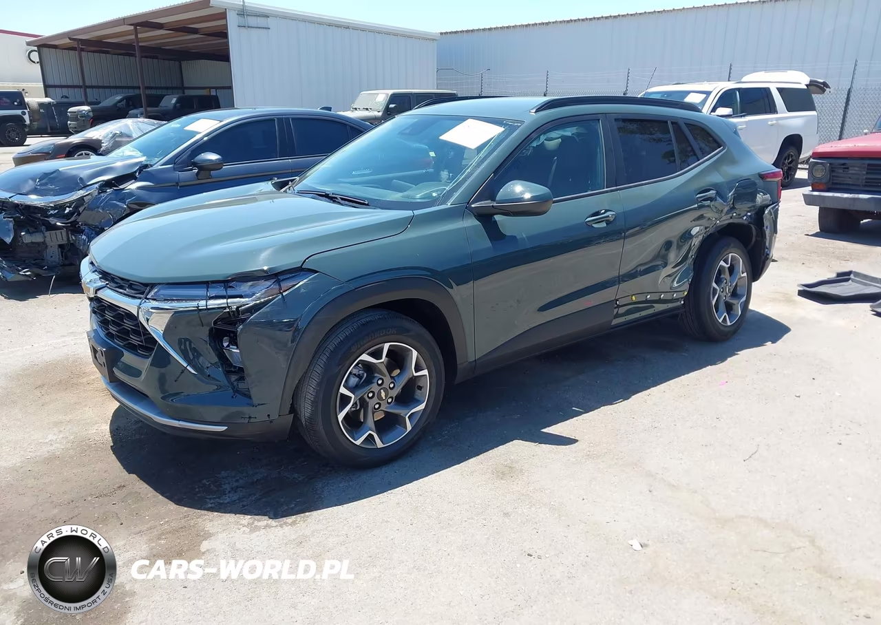 2025 Chevrolet Trax Fwd Lt VIN:KL77LHEPXSC306003 - 2