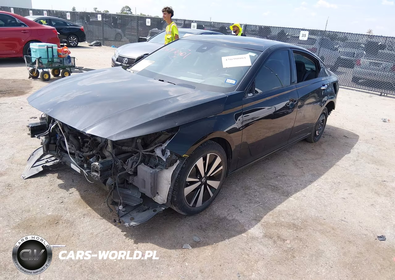 2020 Nissan Altima Sl Fwd VIN:1N4BL4EV4LC228958 - 2