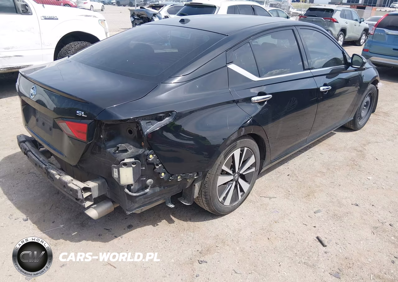 2020 Nissan Altima Sl Fwd VIN:1N4BL4EV4LC228958 - 4
