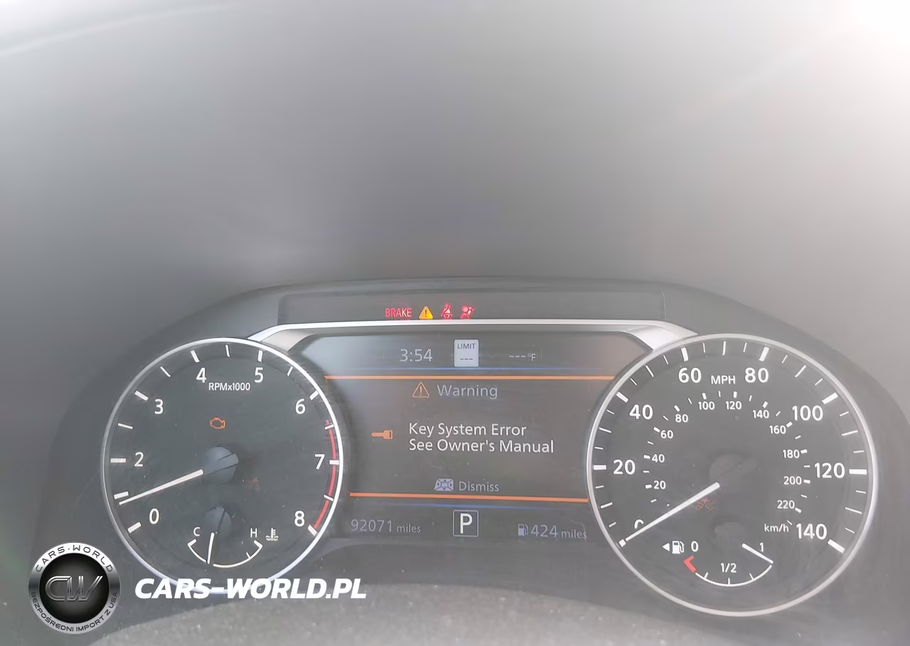 2020 Nissan Altima Sl Fwd VIN:1N4BL4EV4LC228958 - 7