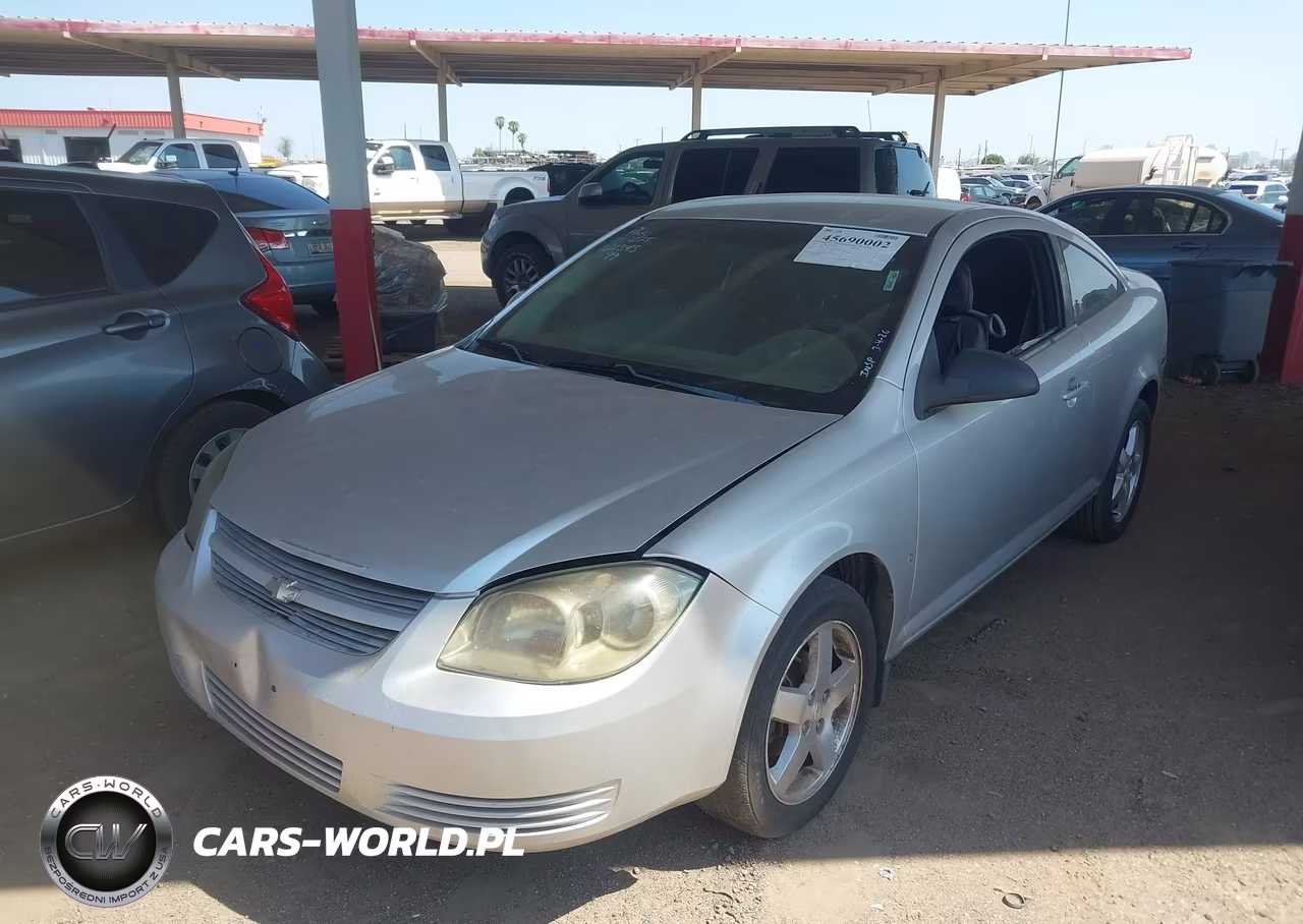 2009 Chevrolet Cobalt Ls VIN:1G1AK18H397213990 - 2