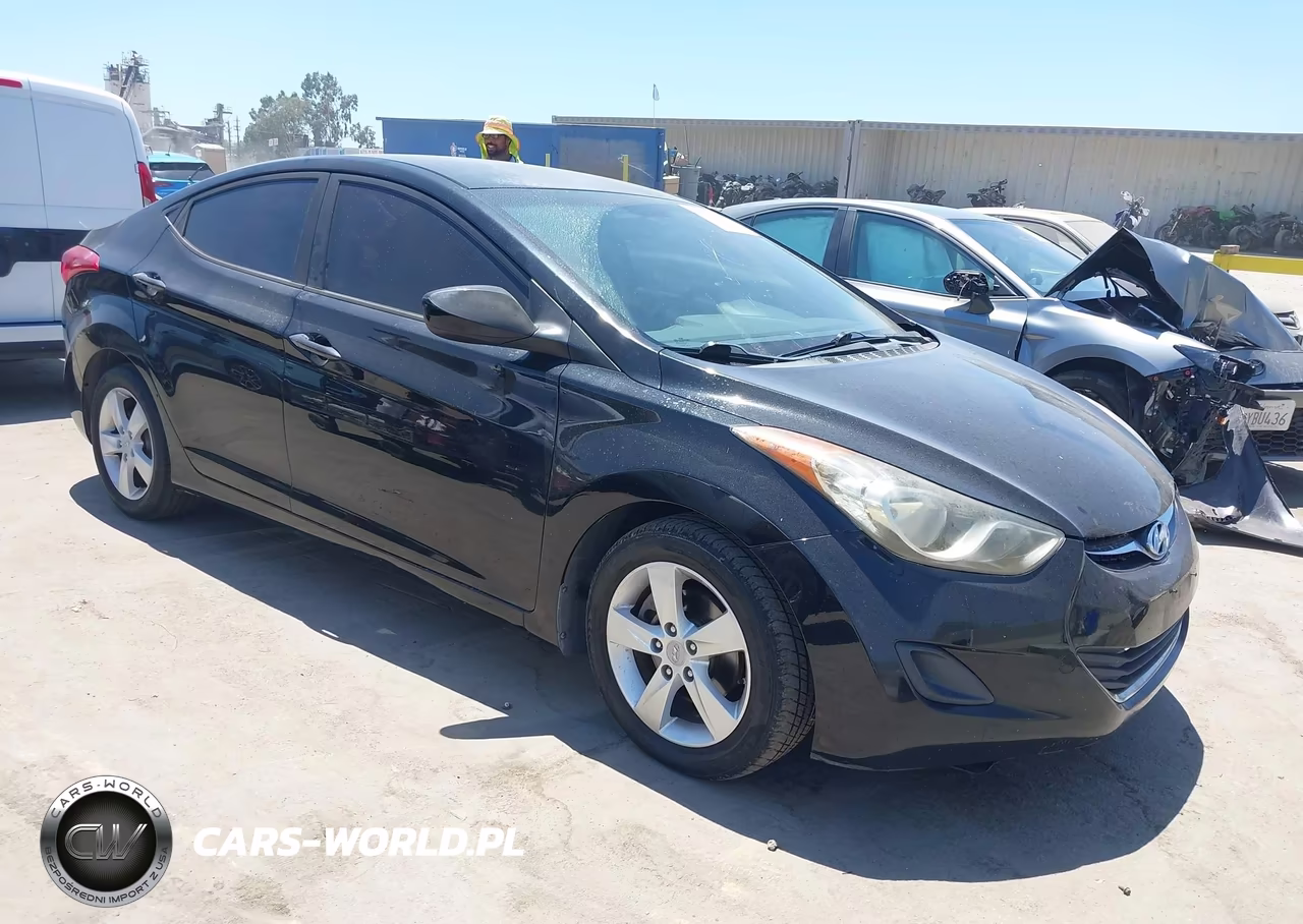 2011 Hyundai Elantra Gls
