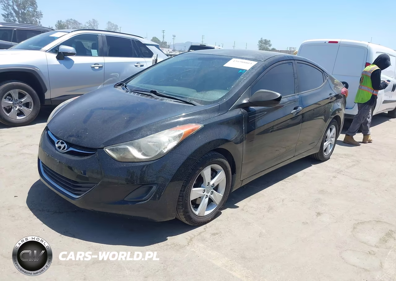 2011 Hyundai Elantra Gls VIN:5NPDH4AE9BH000404 - 2