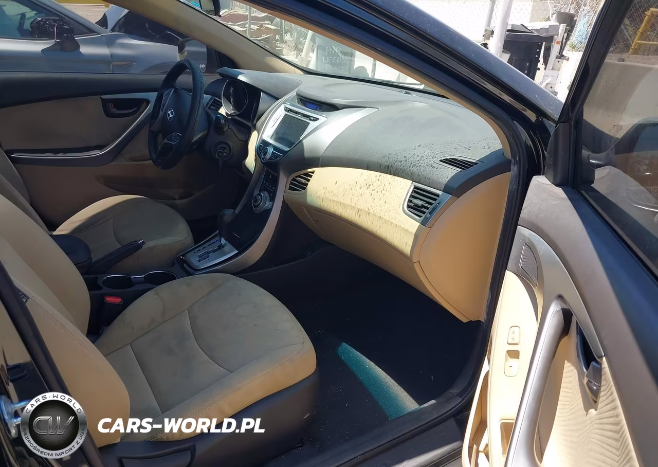 2011 Hyundai Elantra Gls VIN:5NPDH4AE9BH000404 - 5