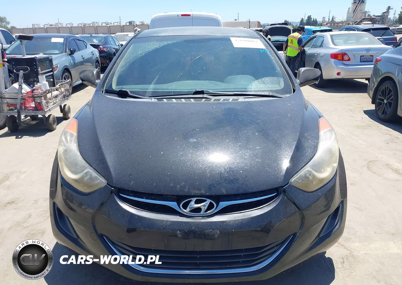 2011 Hyundai Elantra Gls VIN:5NPDH4AE9BH000404 - 6