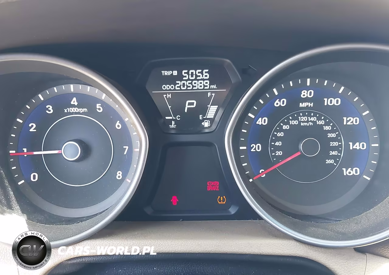 2011 Hyundai Elantra Gls VIN:5NPDH4AE9BH000404 - 7