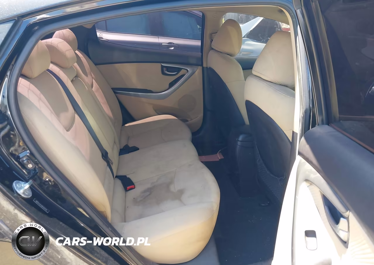 2011 Hyundai Elantra Gls VIN:5NPDH4AE9BH000404 - 8