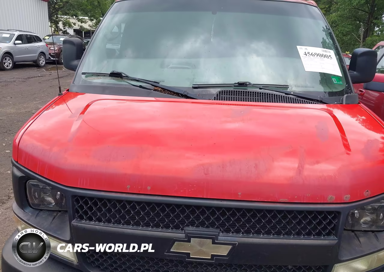 2008 Chevrolet Express Work Van VIN:1GCHG35C581189253 - 10