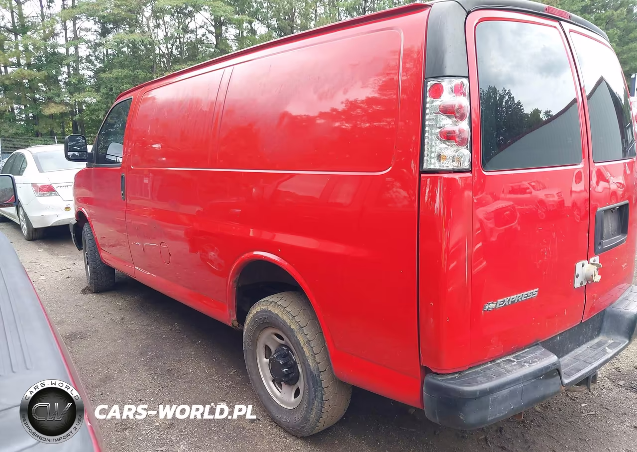2008 Chevrolet Express Work Van VIN:1GCHG35C581189253 - 3