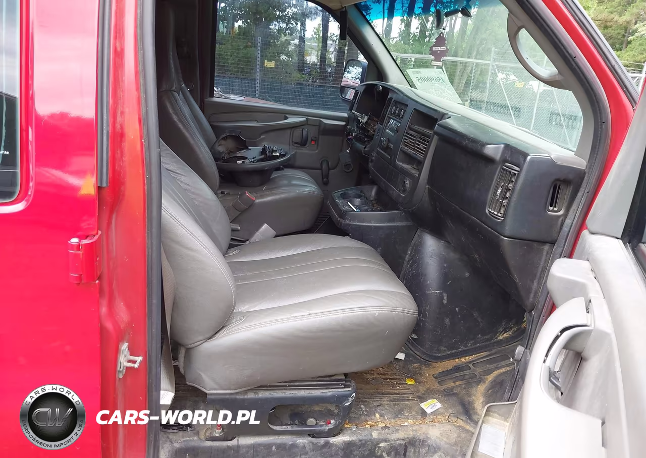 2008 Chevrolet Express Work Van VIN:1GCHG35C581189253 - 5