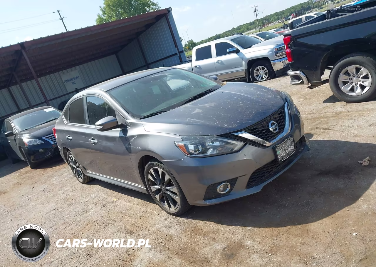 2019 Nissan Sentra Sr VIN:3N1AB7AP7KY317868 - 1