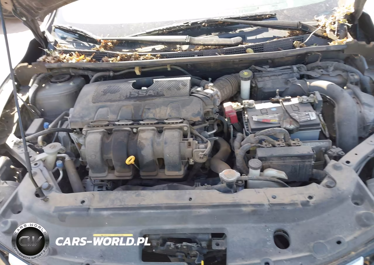 2019 Nissan Sentra Sr VIN:3N1AB7AP7KY317868 - 10