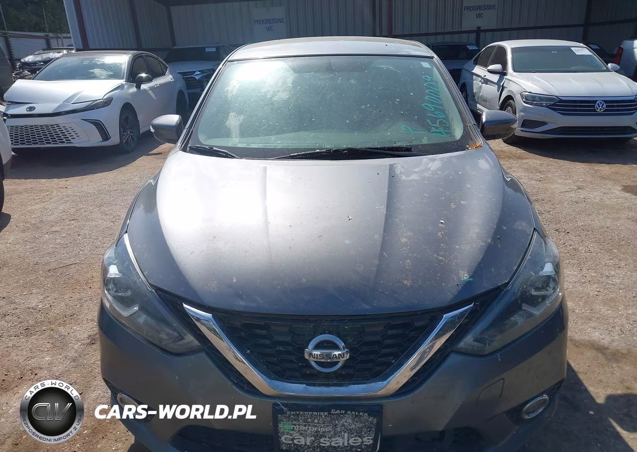 2019 Nissan Sentra Sr VIN:3N1AB7AP7KY317868 - 12