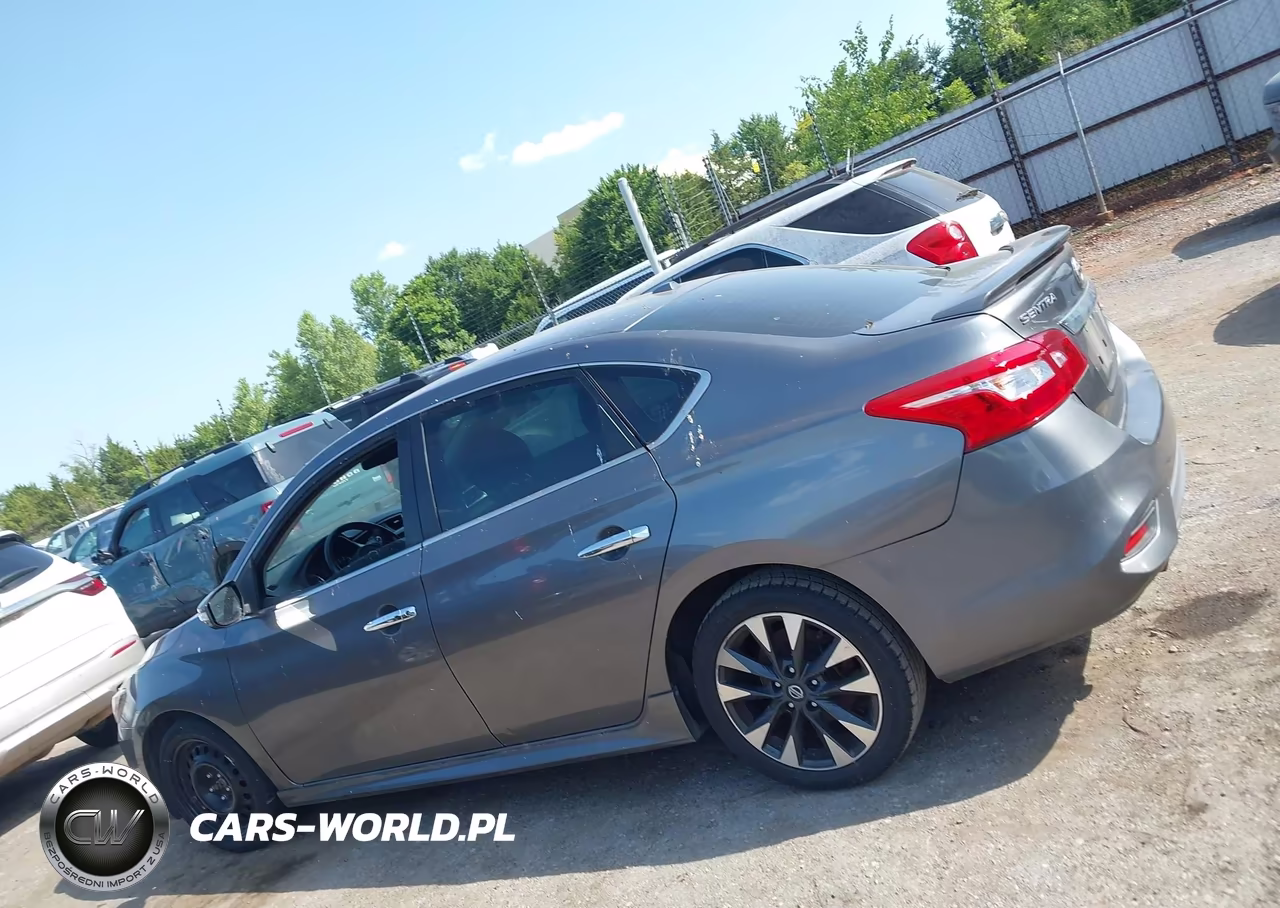 2019 Nissan Sentra Sr VIN:3N1AB7AP7KY317868 - 14